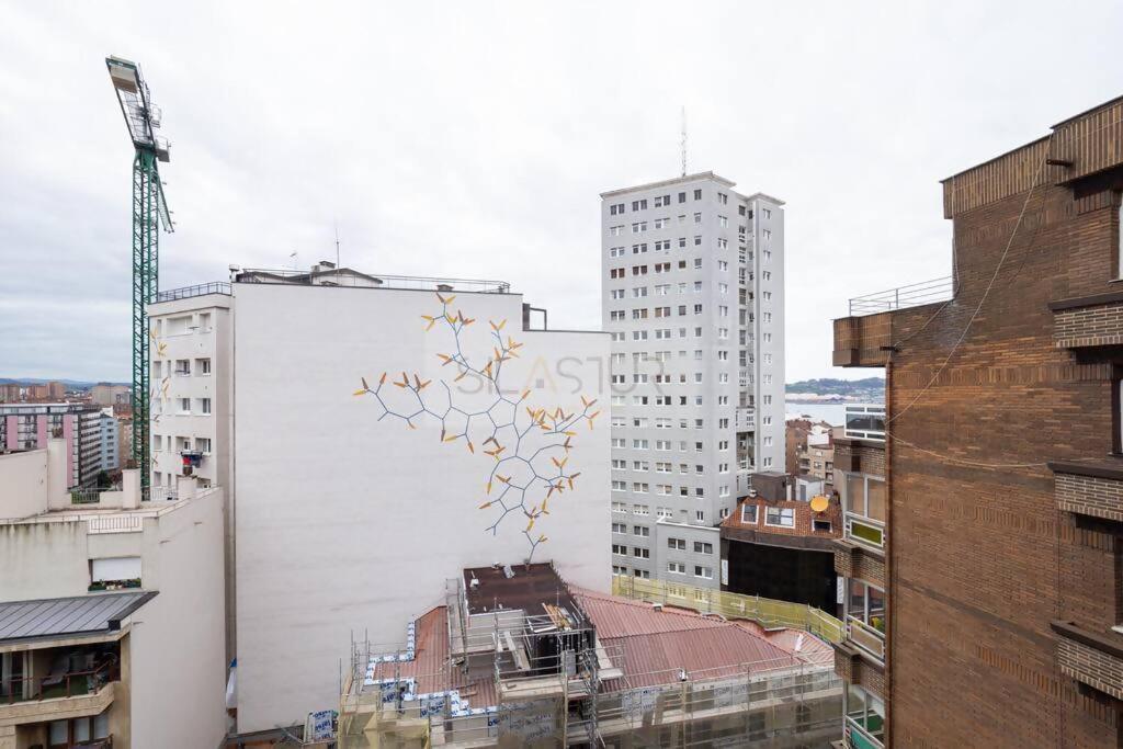 Libertad Apartamento Gijón Exterior foto