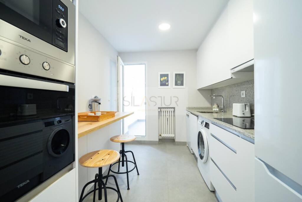 Libertad Apartamento Gijón Exterior foto
